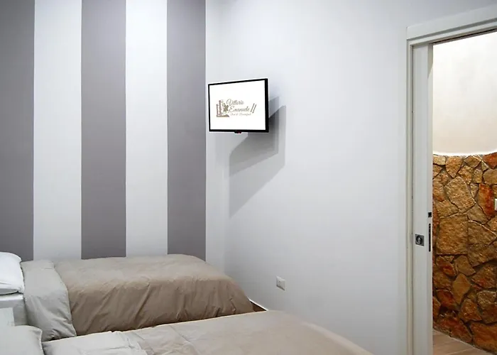 Vittorio Emanuele Ii Oda ve Kahvaltı 3*