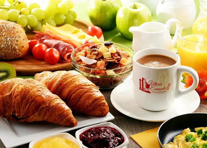 Vittorio Emanuele Ii Oda ve Kahvaltı